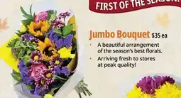 Farm Boy Jumbo Bouquet offer