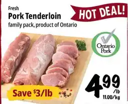 Farm Boy Pork Tenderloin offer