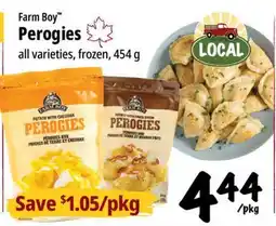 Farm Boy Farm Boy Perogies offer