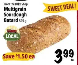 Farm Boy Multigrain Sourdough Batard offer