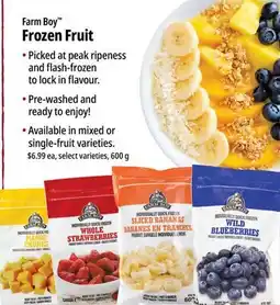 Farm Boy Farm Boy Frozen Fruit offer