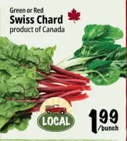 Farm Boy Green or Red Swiss Chard offer