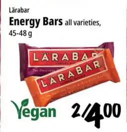 Farm Boy LÄRABAR Energy Bars offer