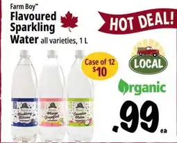 Farm Boy Farm Boy Flavoured Sparkling Water offer