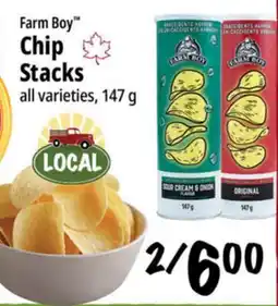 Farm Boy Farm Boy Chip Stacks offer