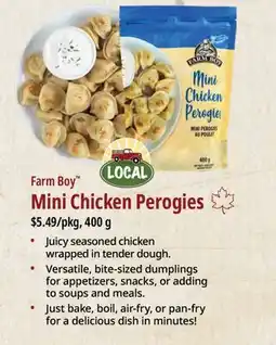 Farm Boy Farm Boy Mini Chicken Perogies offer