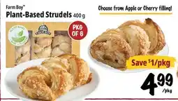 Farm Boy Farm Boy Plant-Based Strudels offer