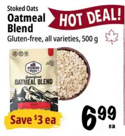 Farm Boy Stoked Oats Oatmeal Blend offer