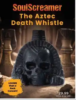 Showcase SoulScreamer: The Aztec Death Whistle offer