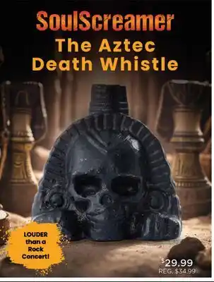 Showcase SoulScreamer: The Aztec Death Whistle offer