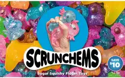 Showcase SCRUNCHEMS Sugar Squishy Fidget Toys offer