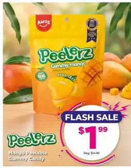 Showcase Peelerz Mango Peelable Gummy Candy offer