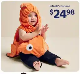 Walmart Infants' costume offer