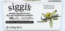 Walmart Siggi's Skyr Yogurt Cups offer