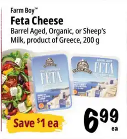 Farm Boy Farm Boy Feta Cheese offer