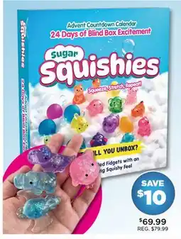 Showcase Sugar Squishies offer