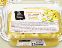 Walmart Your Fresh Market deli salads offer