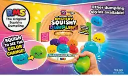 Showcase THE ORIGINAL VIRAL MYSTERY SQUISHY DUMPLING offer