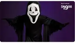 Walmart Boys' costume offer