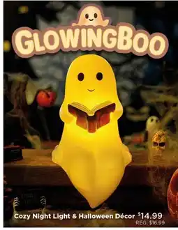 Showcase GLOWINGBOO Cozy Night Light & Halloween Décor offer