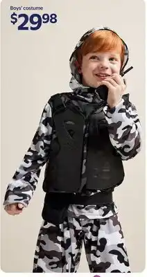 Walmart Boys' costume offer