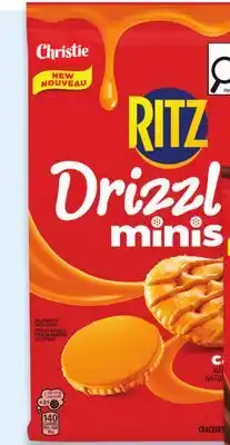 Walmart RITZ Drizzled minis offer