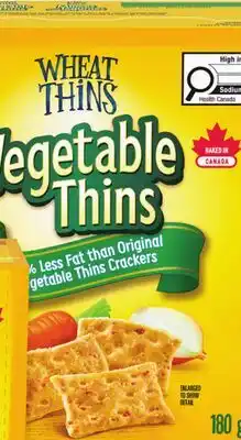 Walmart Triscuit, Wheat Thins or Vegetable Thins crackers offer