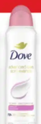 Walmart Dove antiperspirant offer
