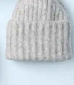 Walmart Women's cozy knit hat offer