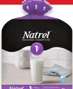 Walmart Natrel fine-filtered milk offer