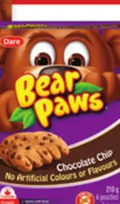 Walmart Bear Paws cookies offer