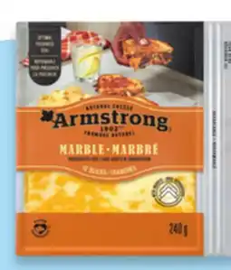Walmart Armstrong cheese slices 220 g - 240 g offer
