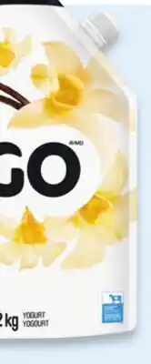 Walmart Iogo Creamy yogurt pouch offer