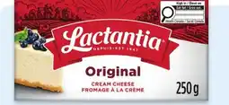 Walmart Lactantia Cream cheese offer