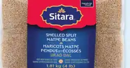 Walmart Sitara beans or peas offer