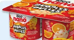 Walmart Iogo nano Bubbles yogurt offer