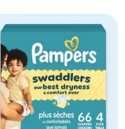 Walmart Pampers superpack diapers offer