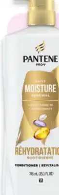 Walmart Pantene Pro-V shampoo or conditioner offer