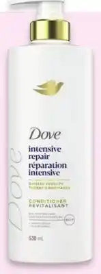 Walmart Dove conditioner offer