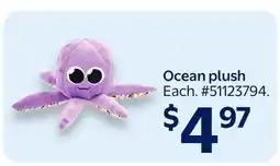 Walmart Ocean plush offer