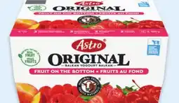 Walmart Yogourt Astro Original offer