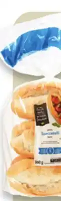 Walmart Your Fresh Market buns or rolls offer