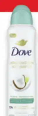 Walmart Dove deodorant offer