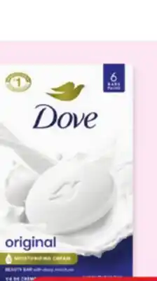Walmart Dove body wash 591 mL or beauty bar soap offer