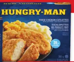Walmart Hungry-Man frozen entrees or POGO 4-pack offer