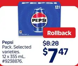 Walmart Pepsi offer