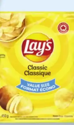 Walmart Frito-Lay value size chips offer