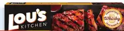 Walmart Lou's Kitchen fully cooked pork back ribs offer