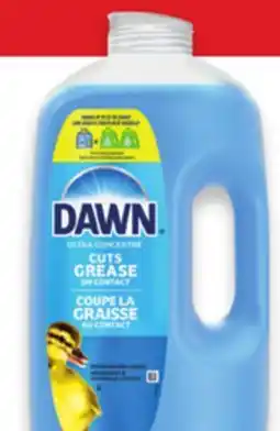 Walmart Dawn dish soap offer