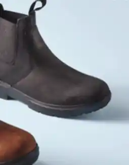 Walmart Adults' leather Chelsea boots offer